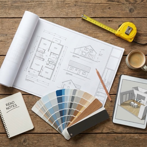 Renovation blueprints and tools